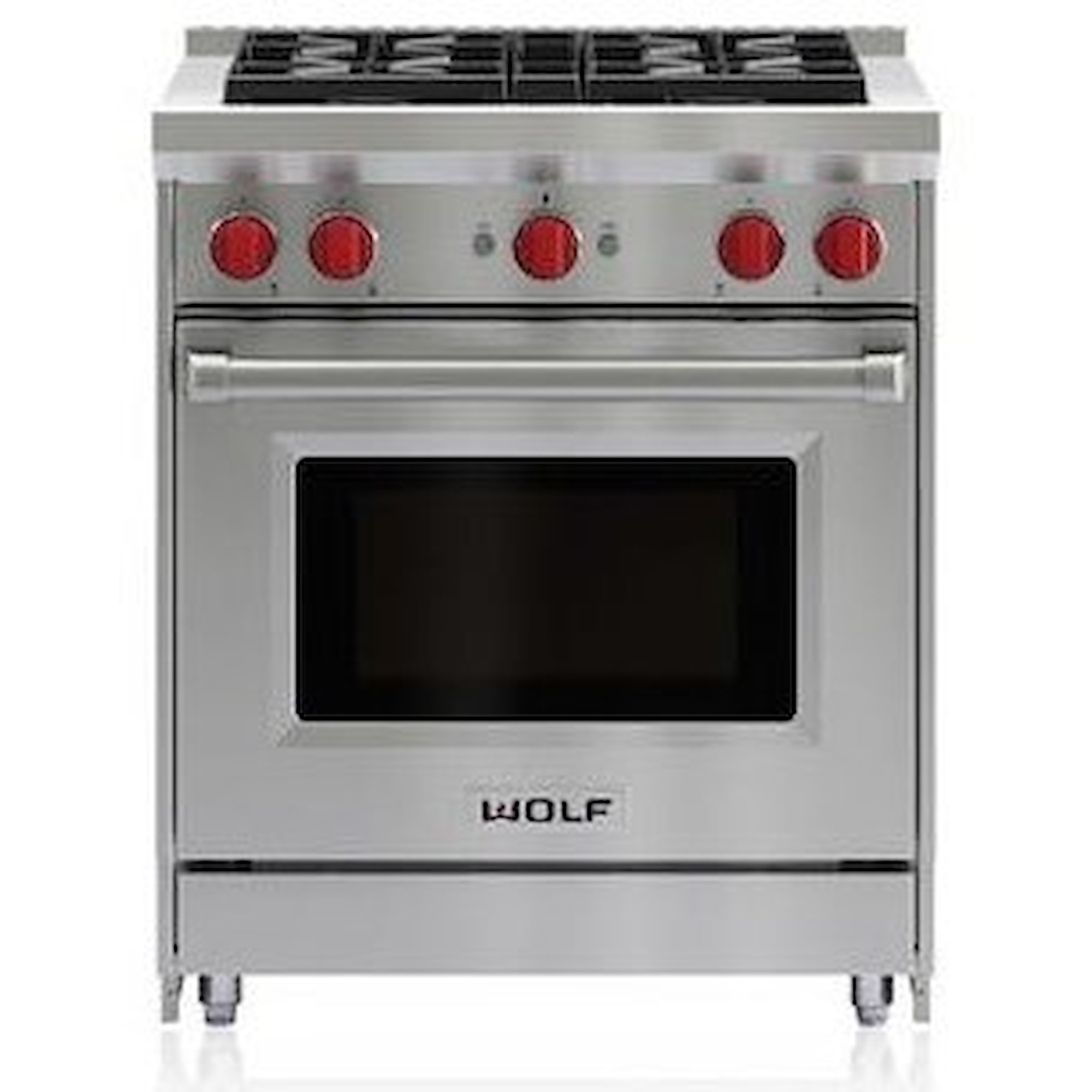 Wolf GR304 30" Gas Range Furniture and ApplianceMart Ranges Gas Freestanding
